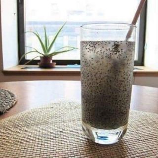 Gói 500g hạt chia đen úc