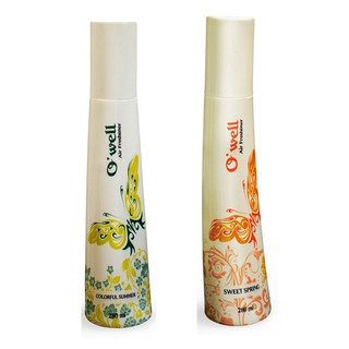 2 chai nước hoa xịt phòng