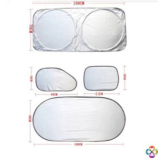 Bộ chắn nắng ô tô 6 miếng