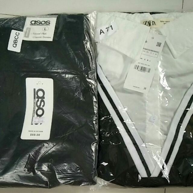 Áo sơ mi phối len