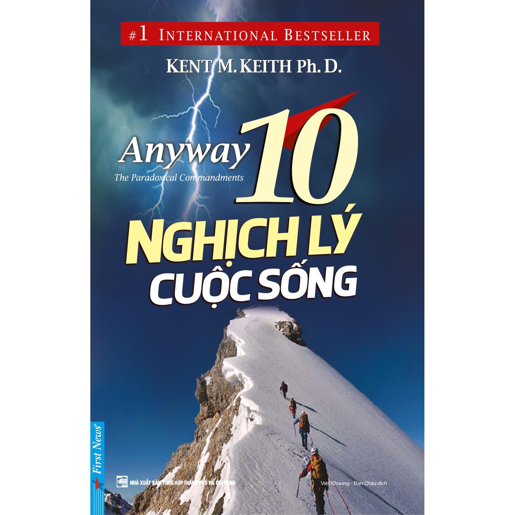 Sách - 10 Nghịch Lý Cuộc Sống - First News Tặng Kèm Bookmark