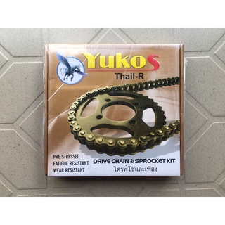 Bộ nhông sên dĩa xe wave rs nhật yukos thái lan