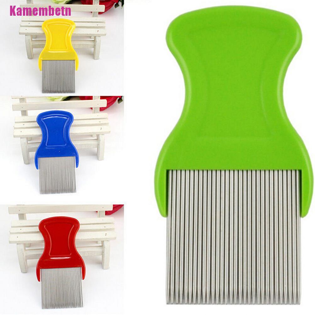 Lược Chải Tóc Anoplura Flea Bằng Thép Không Gỉ Cho Trẻ Em