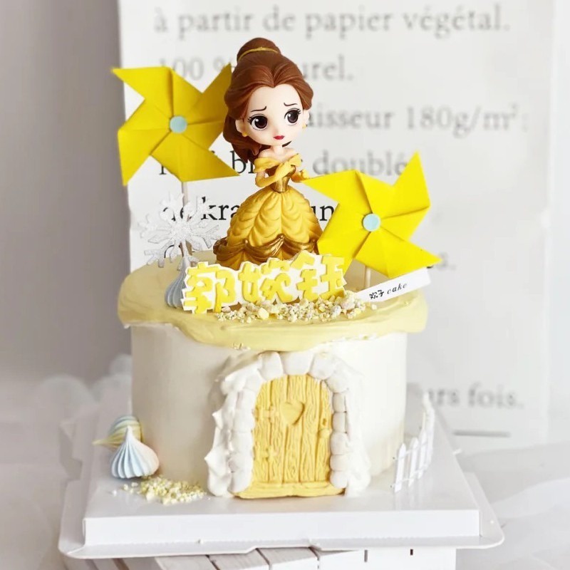 DISNEY Q Posket Topper / Búp Bê Dễ Thương Cho Trẻ Em / Công Chúa