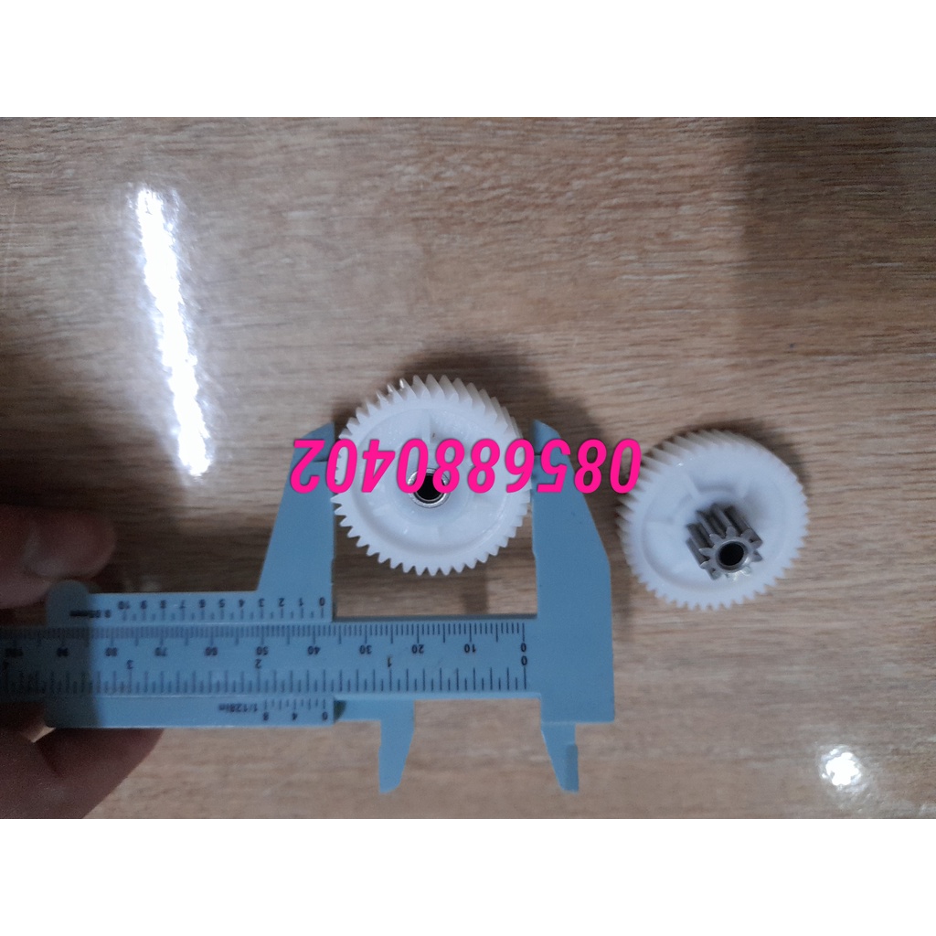 PHỤ KIỆN BÁNH RĂNG MÁY ÉP CHẬM SATVM JE31 - JE 35