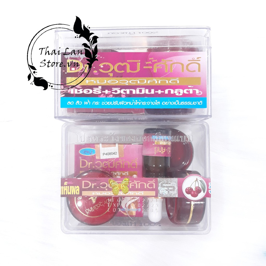 Set 4 Mỹ Phẩm Nám Tàn Nhang Thái Lan Da Mặt Trắng Sáng, Mịn Màng