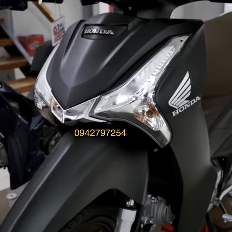 Sơn xe máy Honda Future màu Đen nhám MTP215-2K Ultra Motorcycle Colors