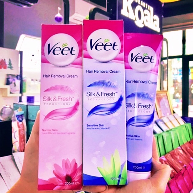 Kem tẩy lông Veet Pháp 25g