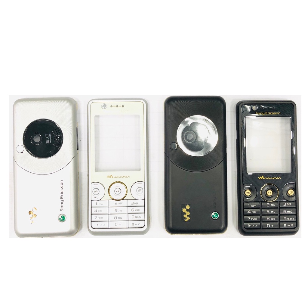Vỏ Sony W660 ( có phím - có sườn )