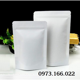 (1KG) TÚI ZIPPER 2 MẶT MÀU SỮA
