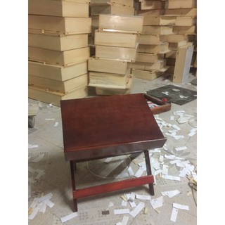 Kệ đọc kinh -kệ đọc sách gỗ gấp gọn