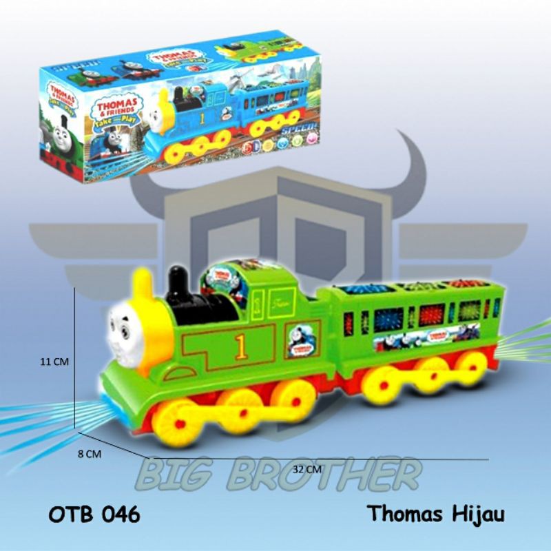 Đồ Chơi Tàu Lửa Thomas Otb046 Cho Bé