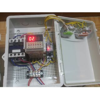 Bộ hẹn giờ luôn phiên, timer đôi, hẹn giờ bơm nước, hẹn giờ tưới rau, hẹn giờ tưới cây, hẹn giờ tắt máy bơm