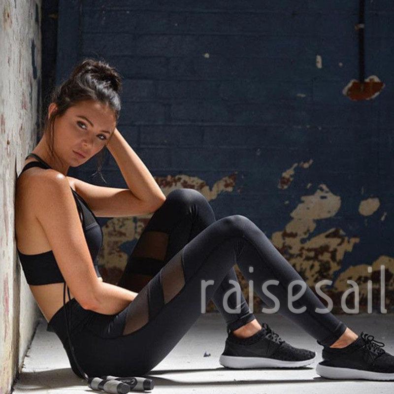 Quần legging nữ tập Yoga co dãn thoải mái