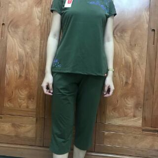 BÁN SỈ BỘ COTTON CHO MẸ