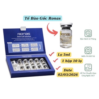 Tế bào gốc ronas, tế bào gốc ronas stem cell solution mẫu mới 2022