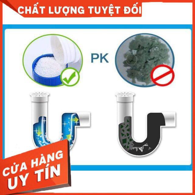 Loại Cực Mạnh, Bột thông Cống ,Thông Bồn Cầu Thần Thánh ,Thông Tắc Bồn Cầu Nhanh Chóng YUHAO Thế Hệ Mới