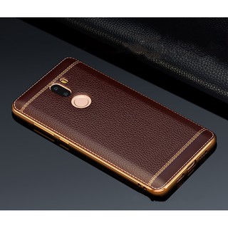 ỐP LƯNG DA XIAOMI MI5, MI5S, MI5S PLUS MẠ VÀNG