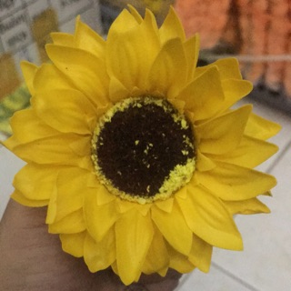Hoa sáp hướng dương 1 ống 25 đầu bông (kho HCM) giá rẻ