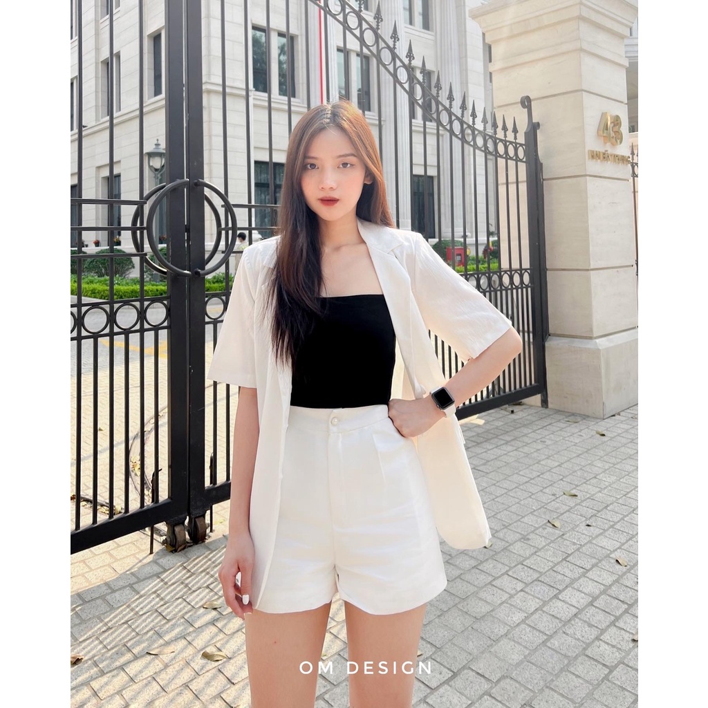 Kara Vest - Áo vest cộc tay