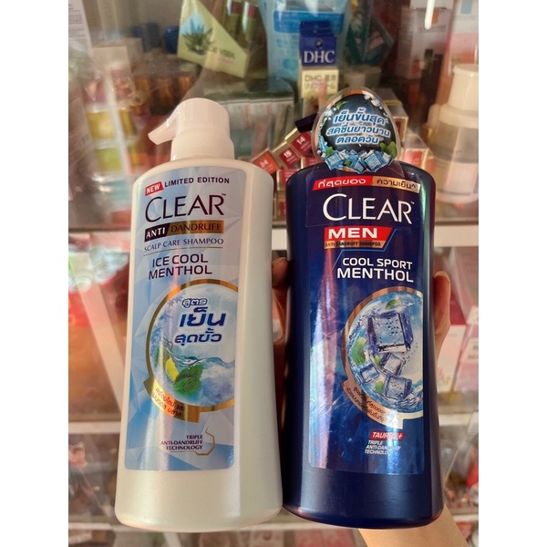 Dầu Gội Clear Thái Lan