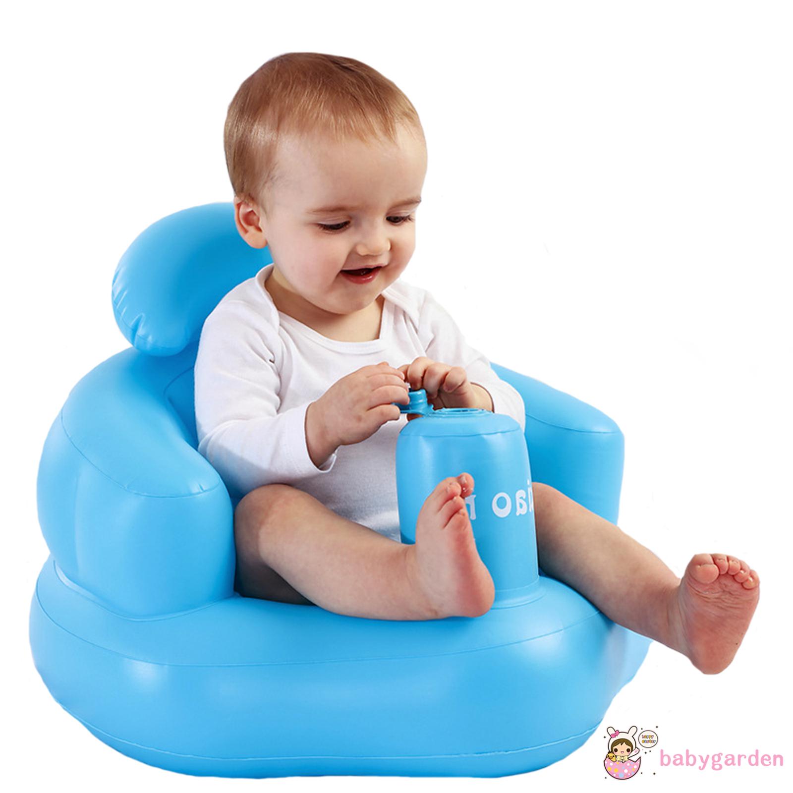 Ghế Ngồi Bơm Hơi Đa Năng Cho Bé
