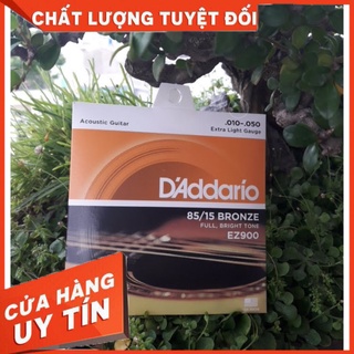 Dây đàn acoustic Daddario EZ900 ( hình thật )