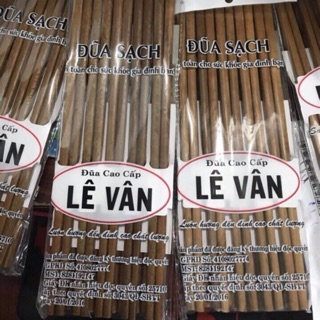 Combo 10 đôi đũa sạch lê vân