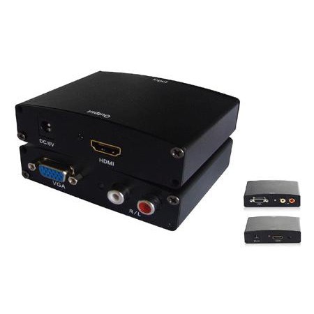 Box chuyển VGA ra HDMI ZQH-003