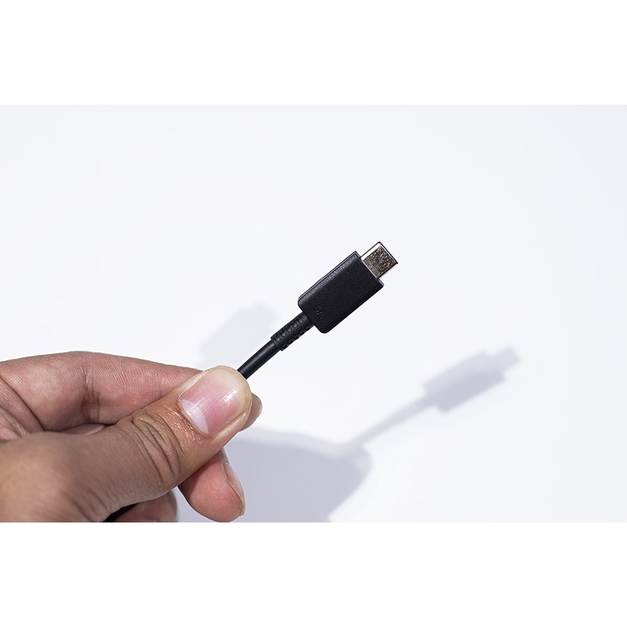 Cáp Samsung type C to C 5A sạc nhanh 100W chip e-Mark 2 đầu chính hãng | Bảo hành 12 tháng