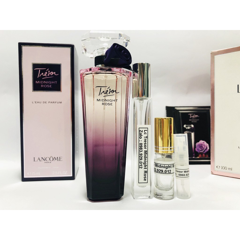 [Mẫu thử 2,5,10ml] Nước Hoa Lancome Tresor Midnight Rose | BigBuy360 - bigbuy360.vn