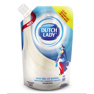 Sữa đặc dutch lady dạng túi 560g tiện dụng