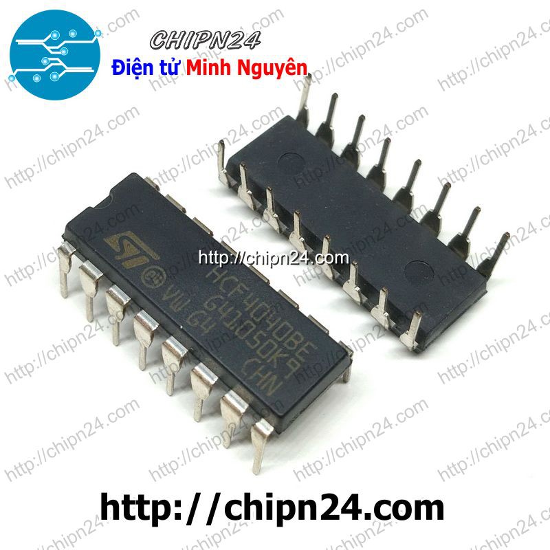 [1 CON] IC HCF4040 DIP-16 (HCF4040BE CD4040 4040)