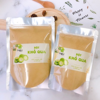 Bột Khổ Qua Nguyên Chất Hapu Organic