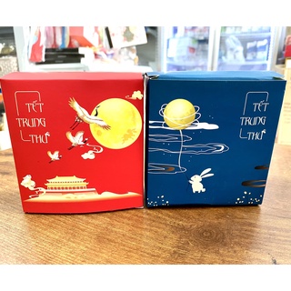 Hộp trung thu 1 bánh đựng bánh 125-150-200g
