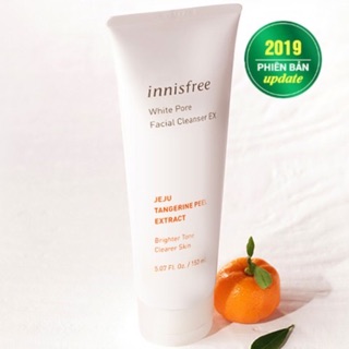 SỮA RỬA MẶT INNISFREE MẪU MỚI 2020