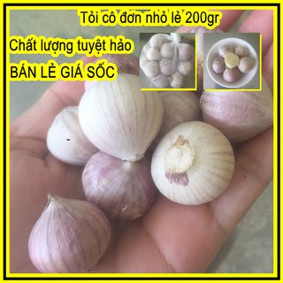 Tỏi cô đơn nhỏ lẻ 200gr