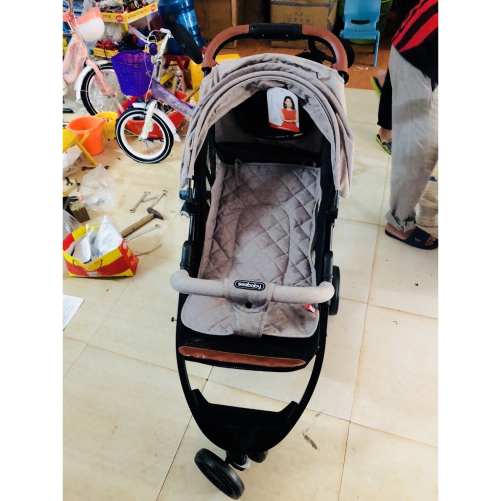 Xe đẩy Cao cấp T03 Seebaby