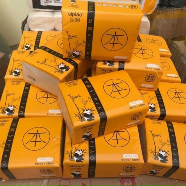 GIẤY ĂN GẤU TRÚC SIÊU DAI SIPIAO