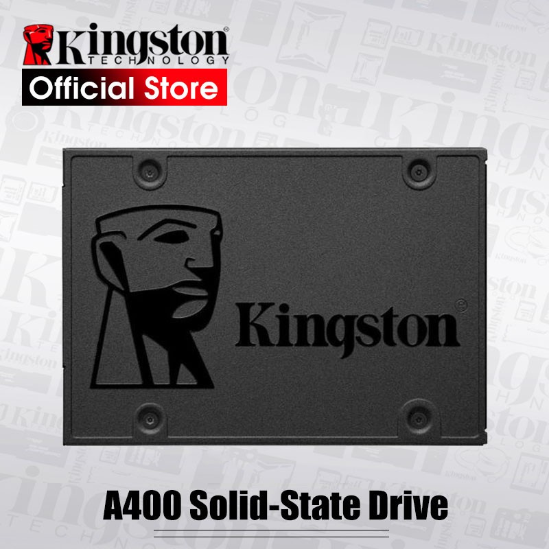 Kingston A400 SSD 480GB Sata 3 Cho Máy Tính Xách Tay | BigBuy360 - bigbuy360.vn