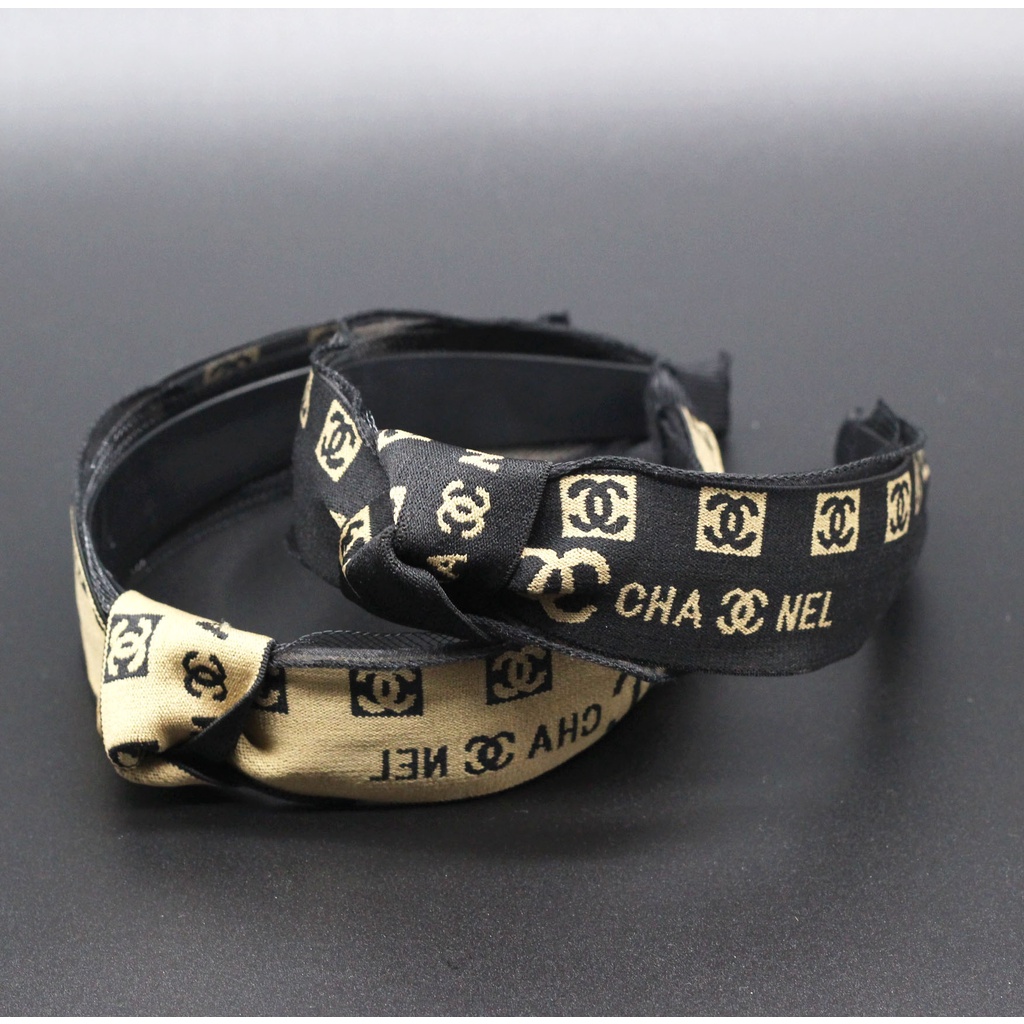 Băng đô vải in chữ dễ thương phong cách Hàn Quốc dành cho nữ