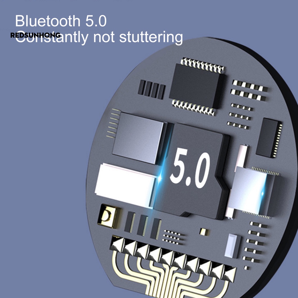 Tai Nghe Nhét Tai Bluetooth 5.0 TWS Thiết Kế Thoải Mái Sạc Nhanh Tiện Dụng