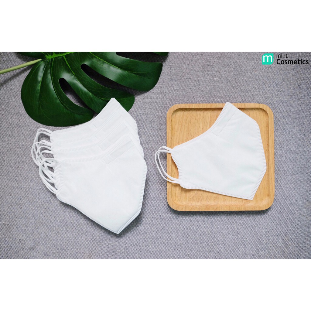 Combo 10 Khẩu trang vải không dệt chống khuẩn bụi mịn,chất liệu ,người lớn trẻ em đều dùng đươc (loại dây sợi)