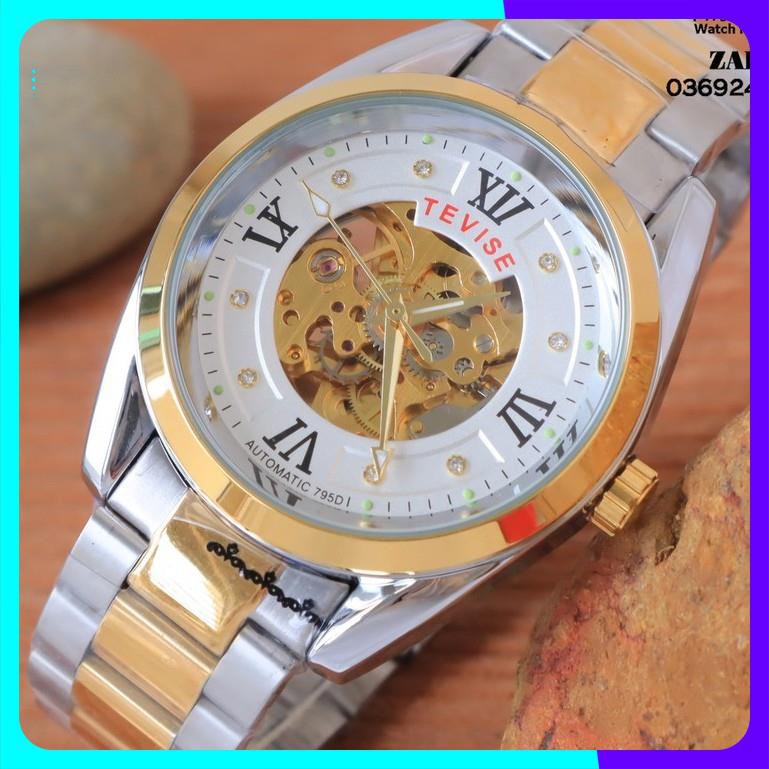 Đồng hồ cơ nam Tevise máy cơ lộ máy giá sinh viên với các chi tiết cực đẹp mắt [ Đồng Hồ Cơ ] | BigBuy360 - bigbuy360.vn