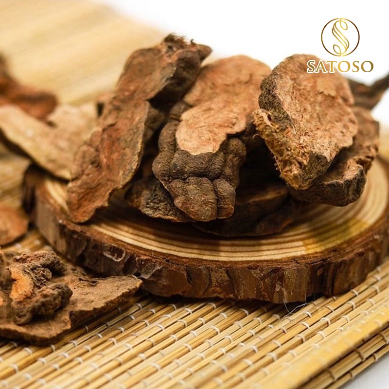 Hà thủ ô đỏ bổ máu giúp tóc mượt và đen SATOSO 1kg SA59