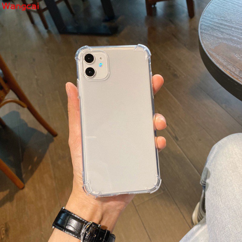 Ốp Điện Thoại TPU Mềm Trong Suốt Cho Samsung Galaxy J6 J6 + J4 J4 + J2 Pro 2018 J7 Grand Prime J7 J5 J3 Pro 2017 J1 2016