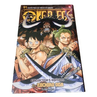 Bìa sách One Piece 91 Colector 2.0 Limited Edition - NXB Kim Đồng