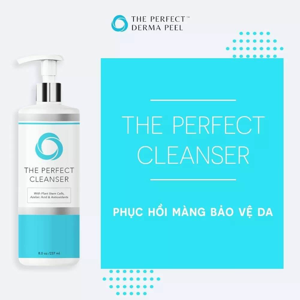 [CHÍNH HÃNG] The Perfect Cleanser – Sữa Rửa Mặt Phục Hồi, Bảo Vệ Da 237ml