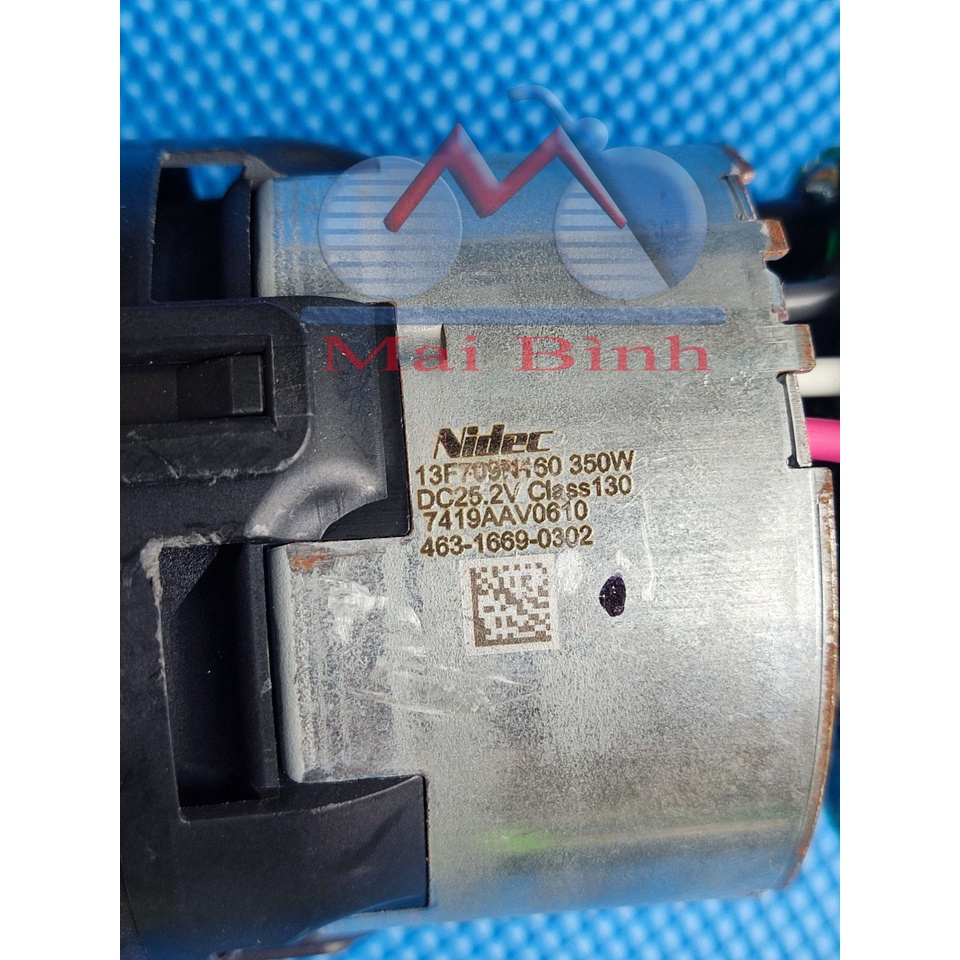 Motor Không Than Chế Hút Bụi 350W