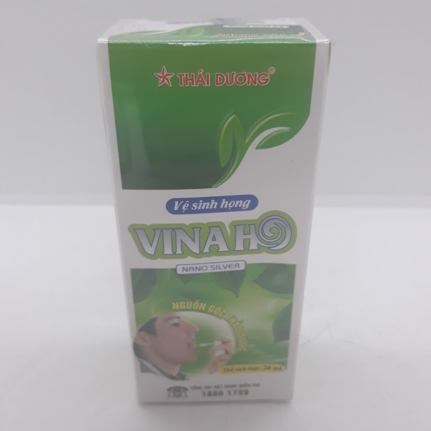 Xịt Họng Thảo Dược Vinaho Thái Dương 20ml